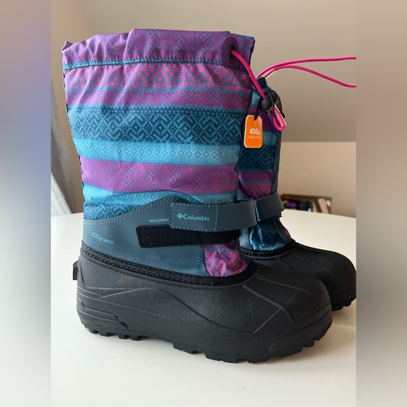 Columbia powderbug forty snow boots - Picture 4 of 5